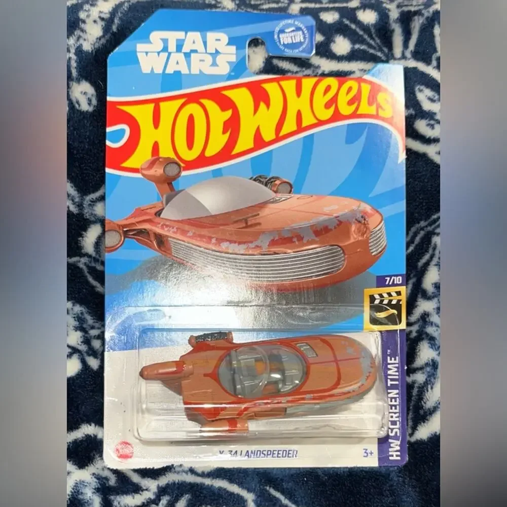 NIB! Hot Wheels Star Wars Series X-34 Landspeeder 2025 Case D Collector Edition